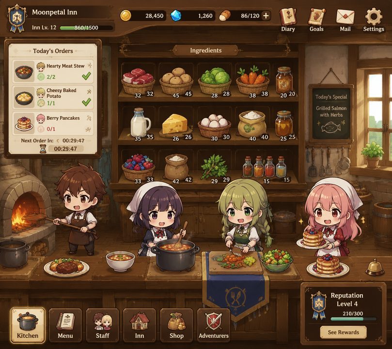 异世界旅馆 章节事件 资料图 3