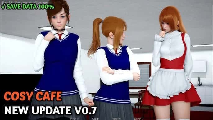 舒适咖啡厅_Cosy Cafe 存档管理 内容截图 7