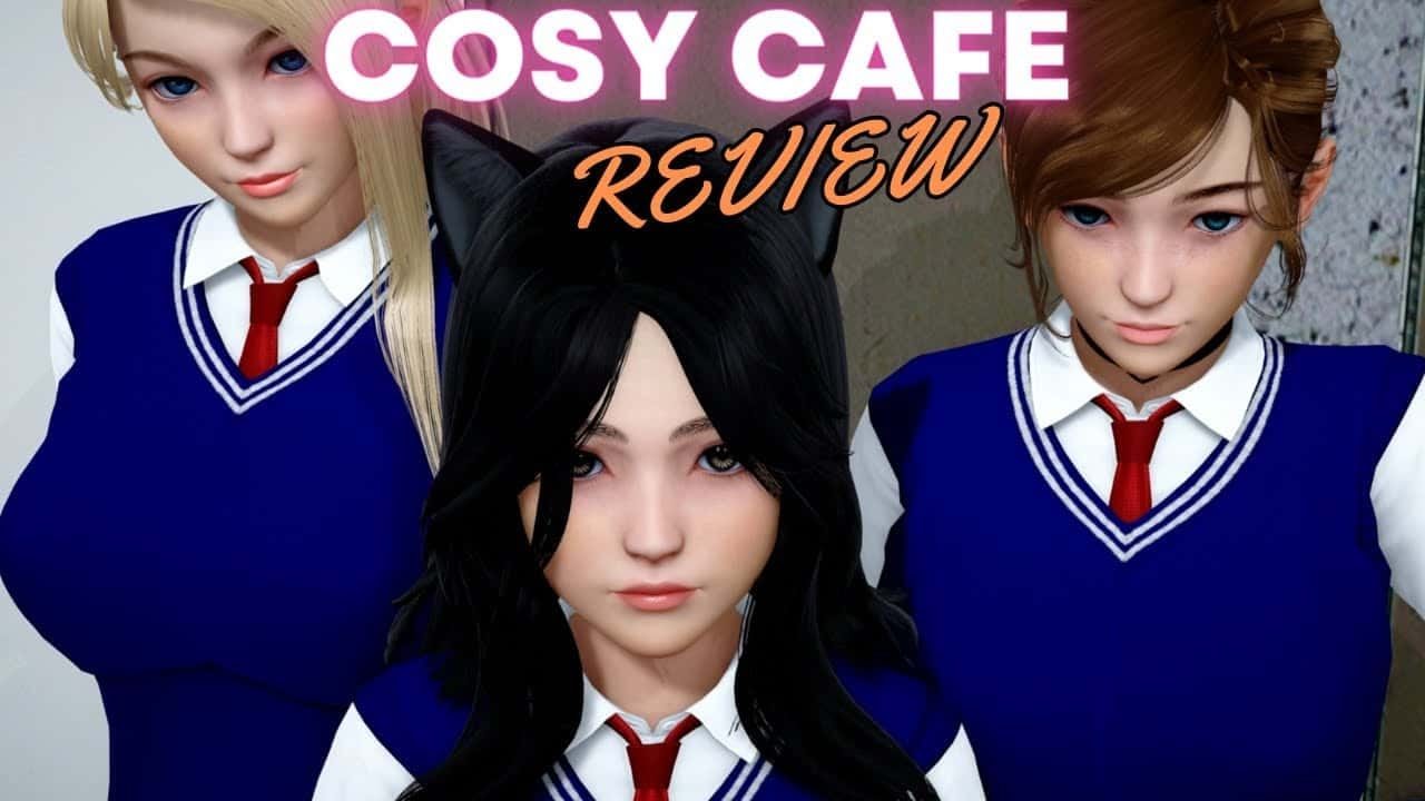舒适咖啡厅_Cosy Cafe 角色养成 内容截图 1