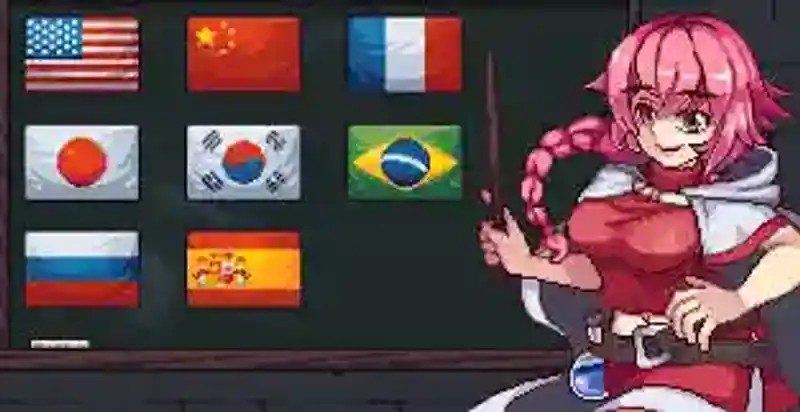 魔法兽娘学院MagicalMonster 资源内容 场景图 8