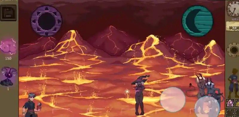 魔法兽娘学院MagicalMonster 像素横版 展示图 4